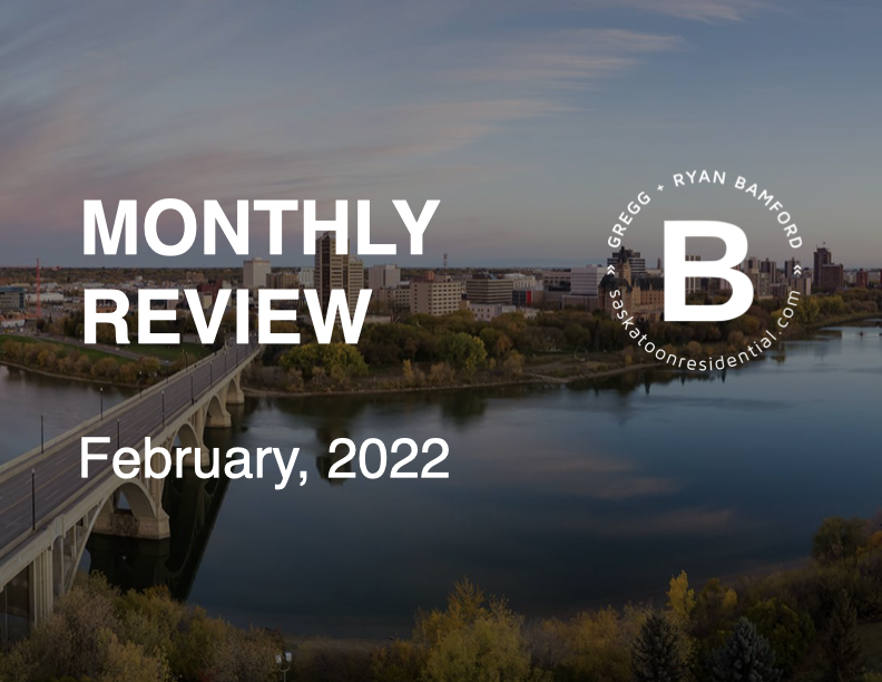Monthly Real Estate Review
