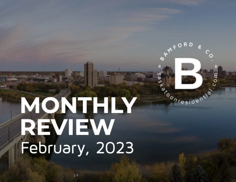 February 2022 MONTHLY REAL ESTATE REVIEW